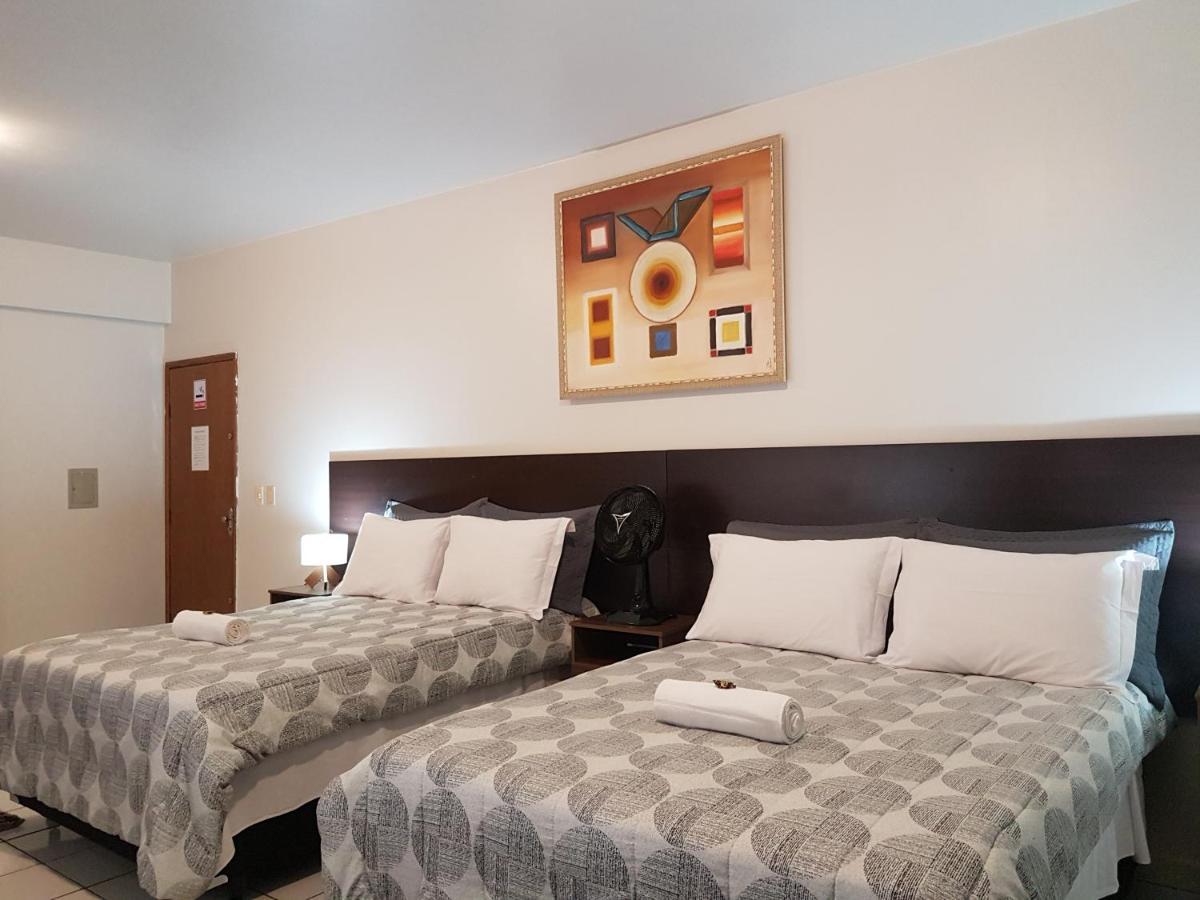 B & A Suites Inn Hotel - Quarto Luxo Premium Anápolis Eksteriør billede