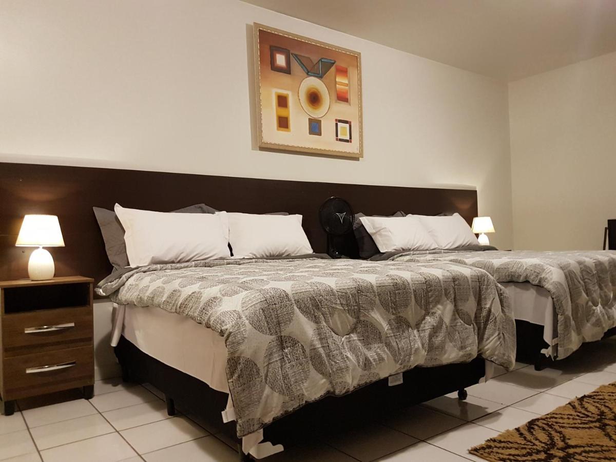 B & A Suites Inn Hotel - Quarto Luxo Premium Anápolis Eksteriør billede