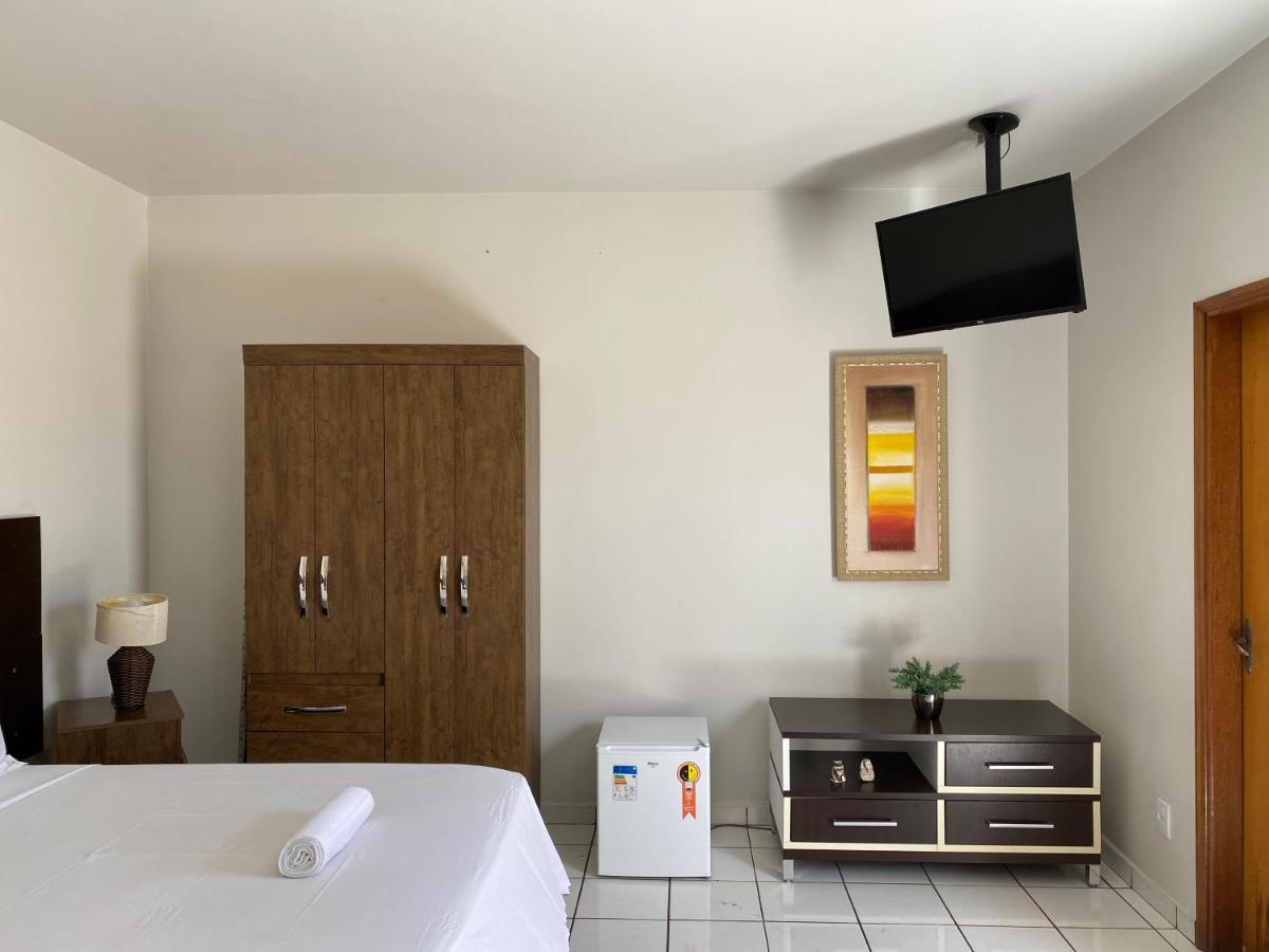 B & A Suites Inn Hotel - Quarto Luxo Premium Anápolis Eksteriør billede